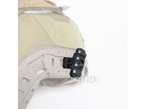 FMA ACR 360 Rotating Rail Flashlight Mount for Tactical Helmet Acessory Rail TB1432